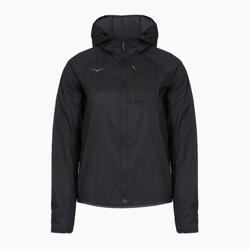 Kurtka do biegania damska HOKA Skyflow black 4