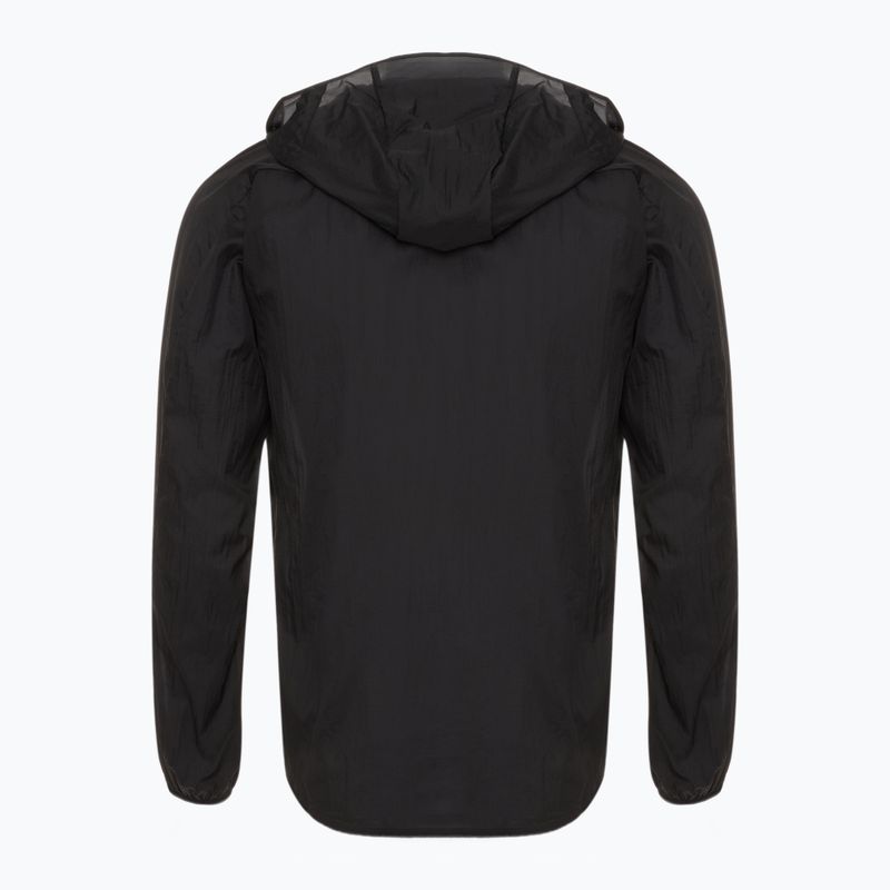 Kurtka do biegania męska HOKA Skyflow black 2