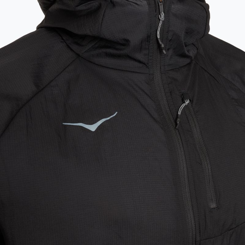 Kurtka do biegania męska HOKA Skyflow black 3