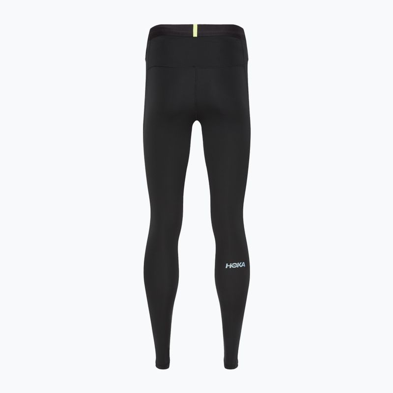 Legginsy do biegania damskie HOKA Novafly Run 25" black 2