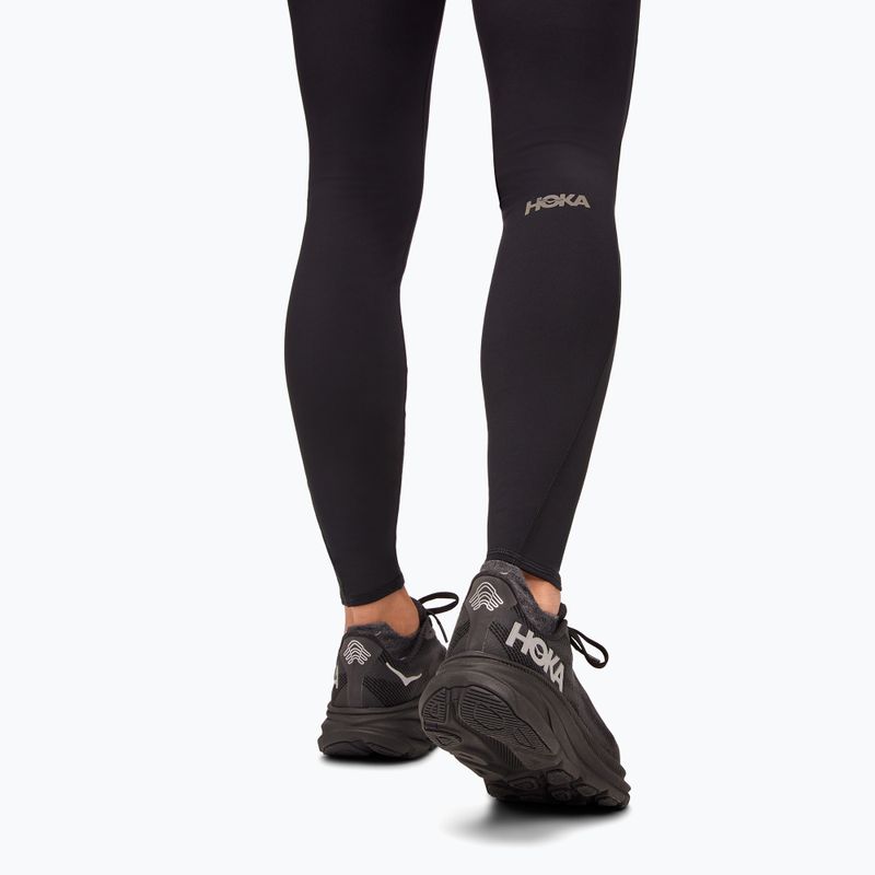 Legginsy do biegania damskie HOKA Cold Snap Run 28" black 5