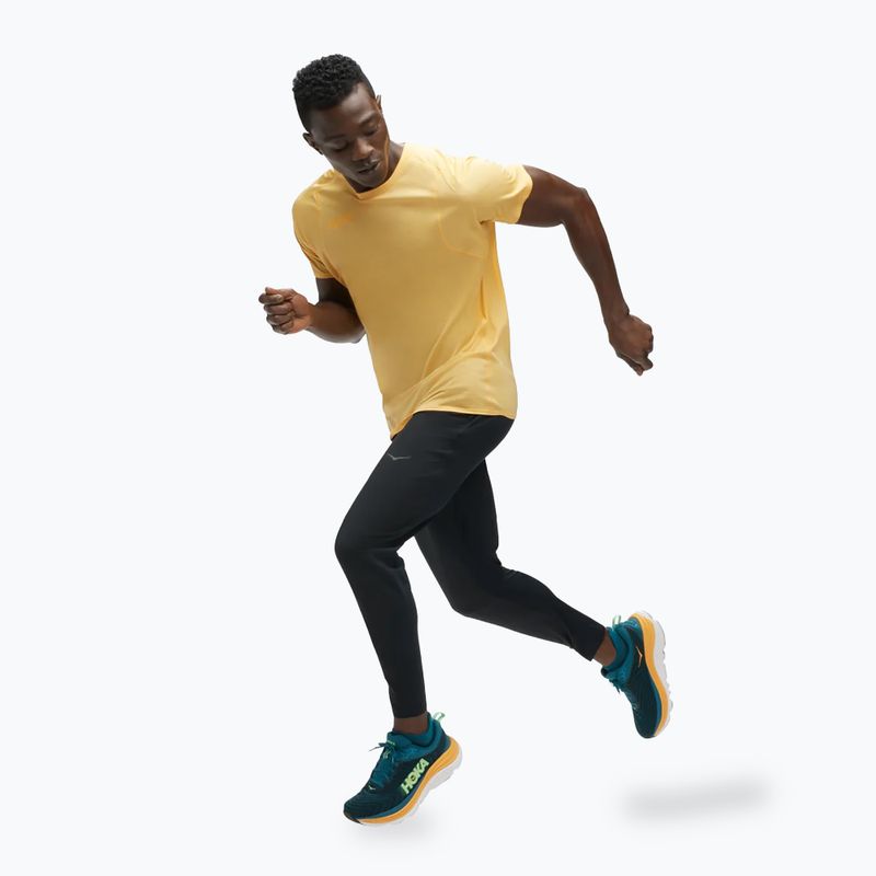 Spodnie do biegania męskie HOKA Novafly Run black 2