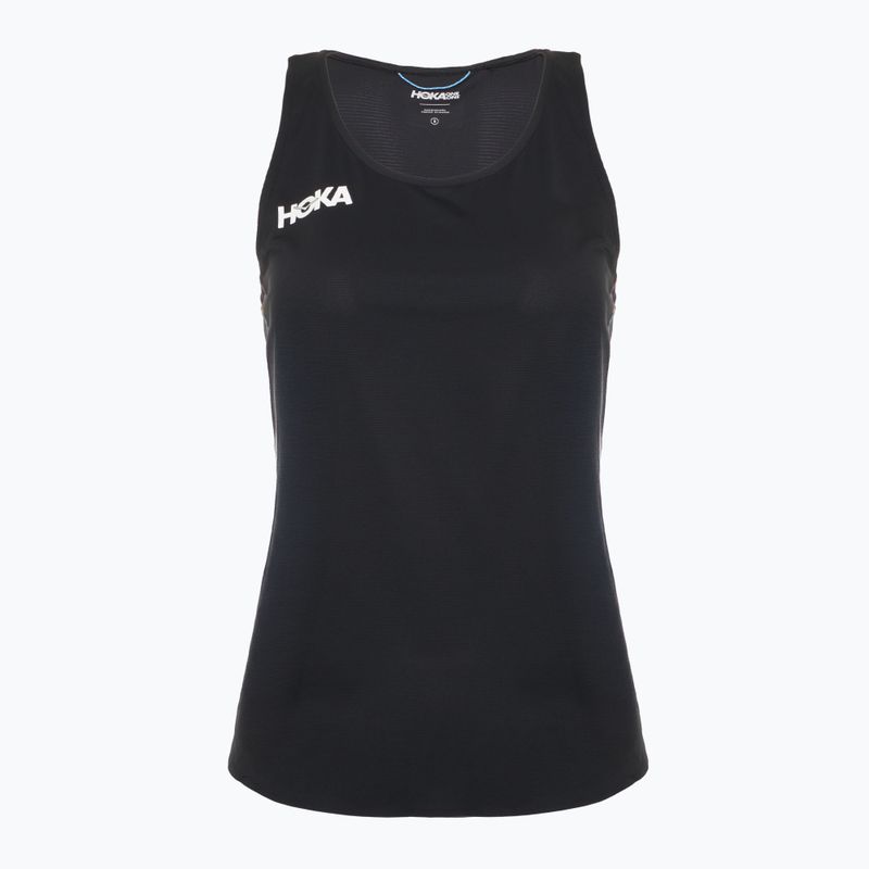 Koszulka do biegania damskae HOKA Tank black/multi 4
