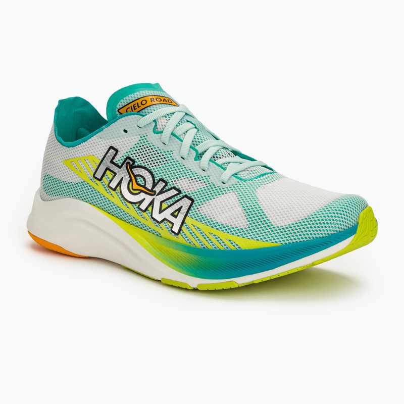 Buty do biegania HOKA Cielo Road white/ceramic