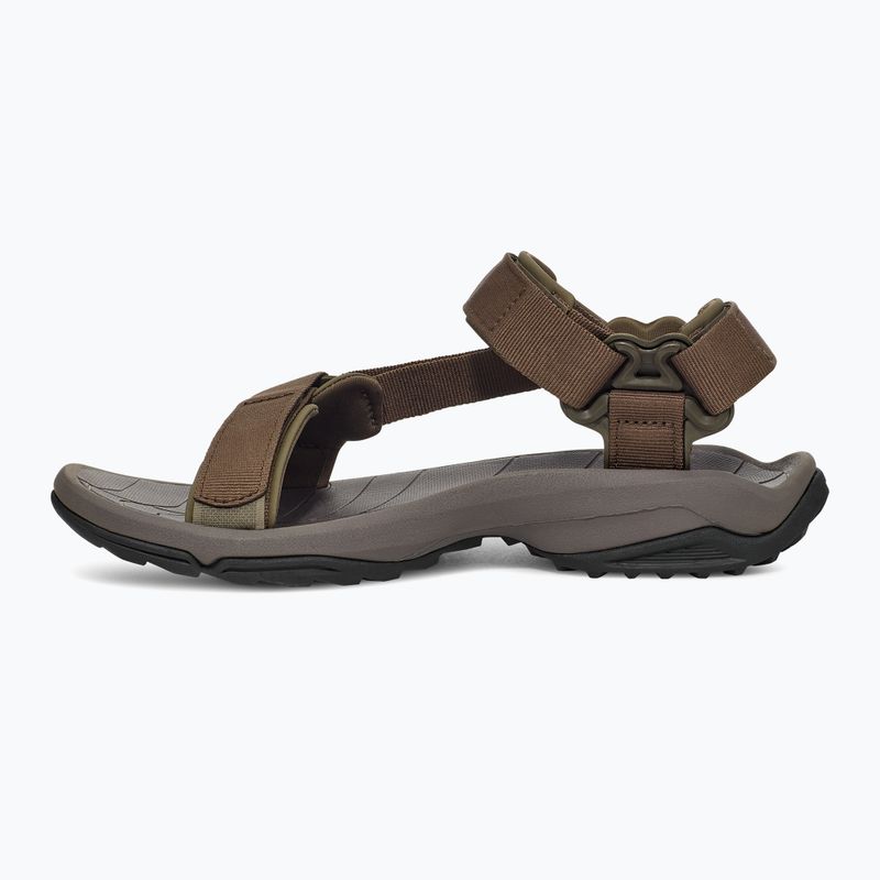 Sandały męskie Teva Terra Fi Lite dark olive/desert palm 10