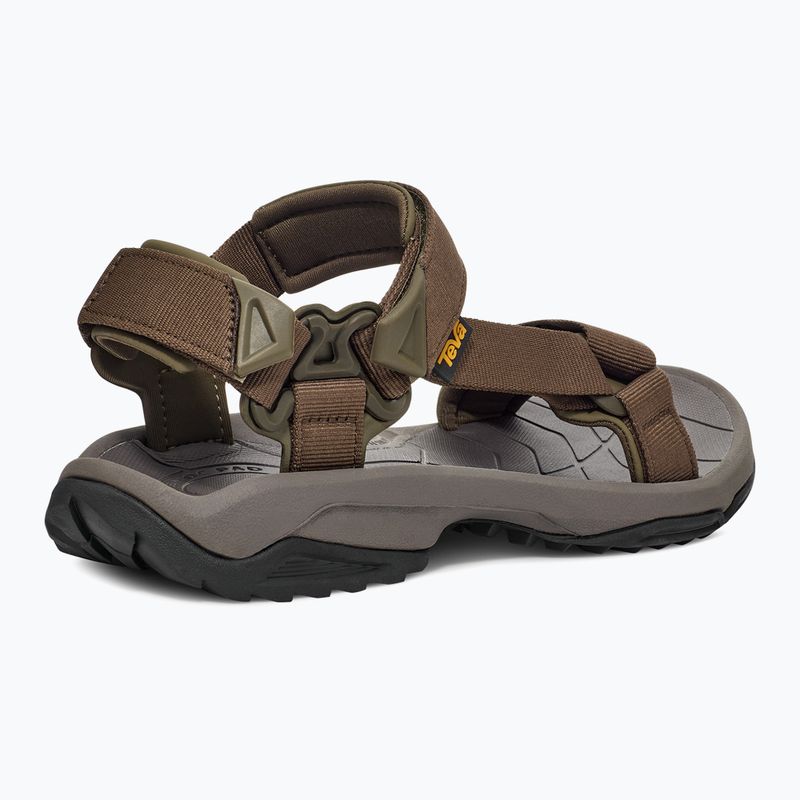 Sandały męskie Teva Terra Fi Lite dark olive/desert palm 11