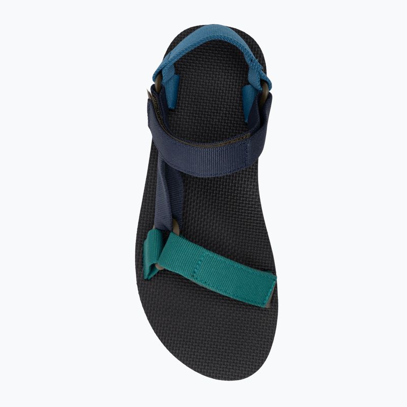 Sandały męskie Teva Original Universal navy multi 5