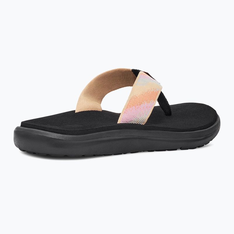 Japonki damskie Teva Voya Flip magic peach bloom 11