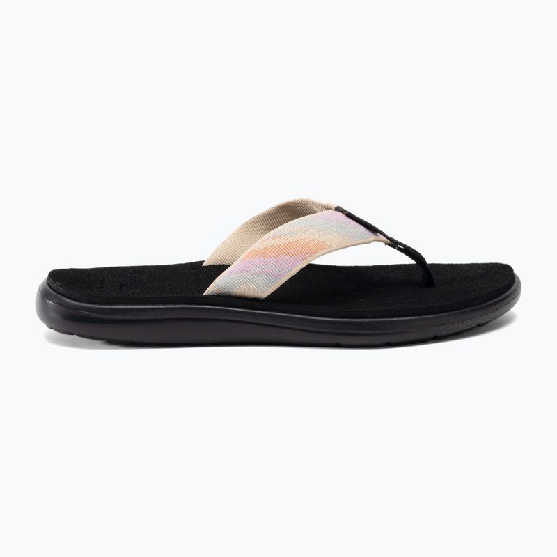 Japonki damskie Teva Voya Flip magic peach bloom 2