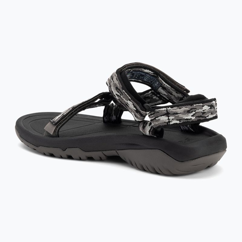 Sandały damskie Teva Hurricane XLT2 mesh black/white 3