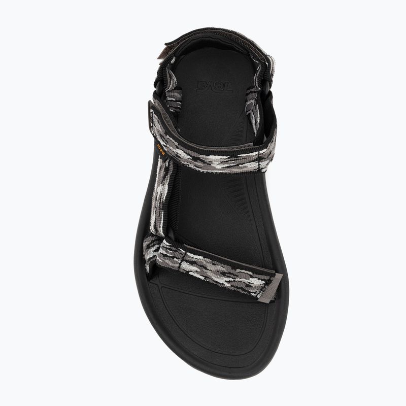 Sandały damskie Teva Hurricane XLT2 mesh black/white 5