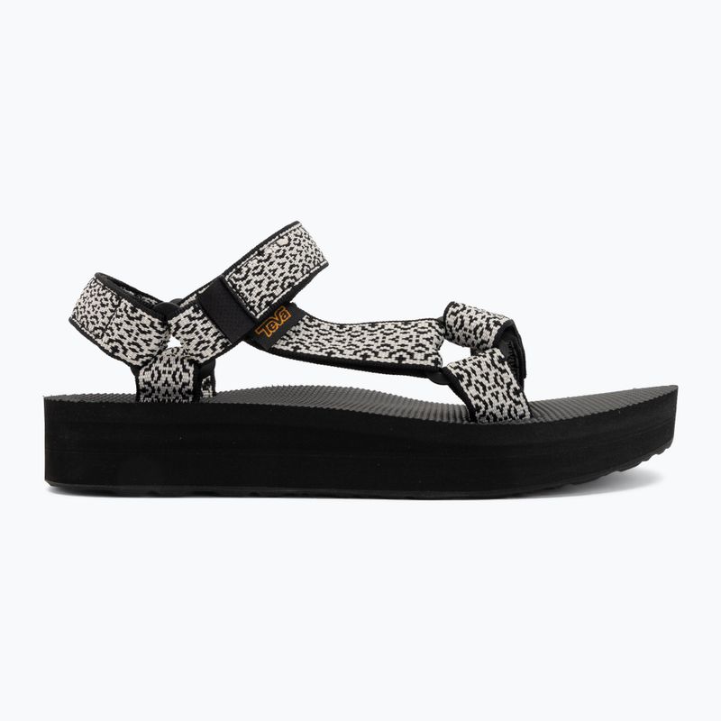 Sandały damskie Teva Midform Universal black/white 2