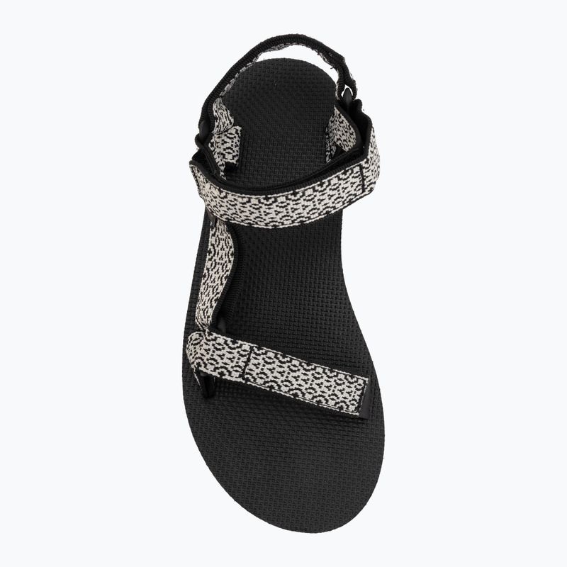 Sandały damskie Teva Midform Universal black/white 5