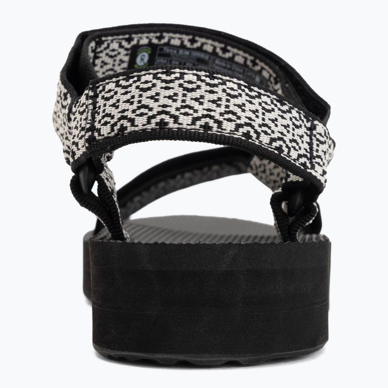 Sandały damskie Teva Midform Universal black/white 6