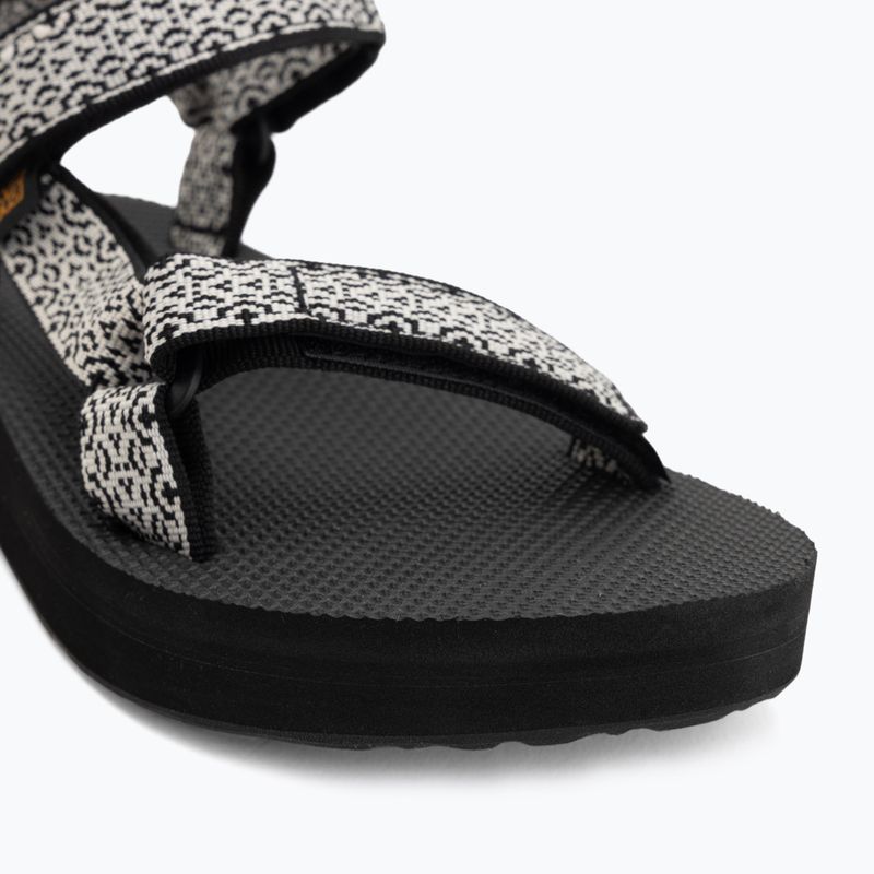 Sandały damskie Teva Midform Universal black/white 7