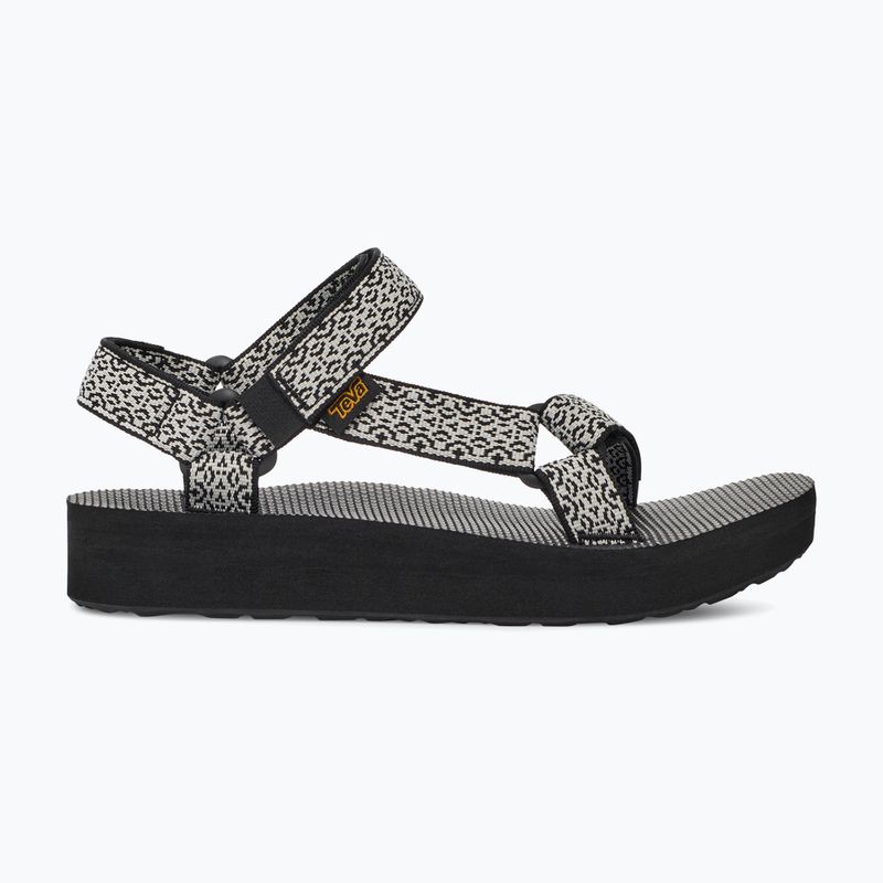 Sandały damskie Teva Midform Universal black/white 2