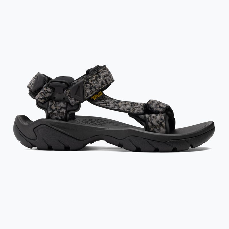 Sandały męskie Teva Terra Fi 5 Universal  magma black/grey 2