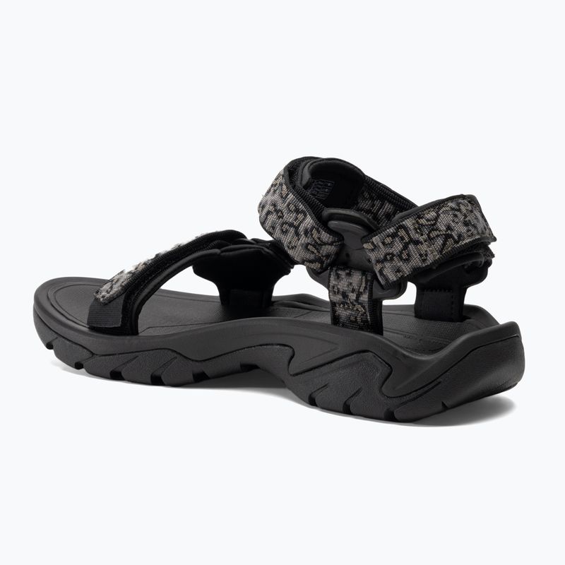 Sandały męskie Teva Terra Fi 5 Universal  magma black/grey 3