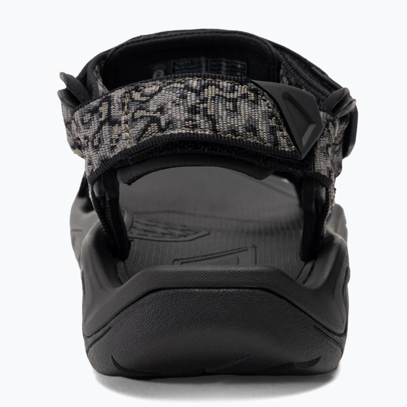 Sandały męskie Teva Terra Fi 5 Universal  magma black/grey 6