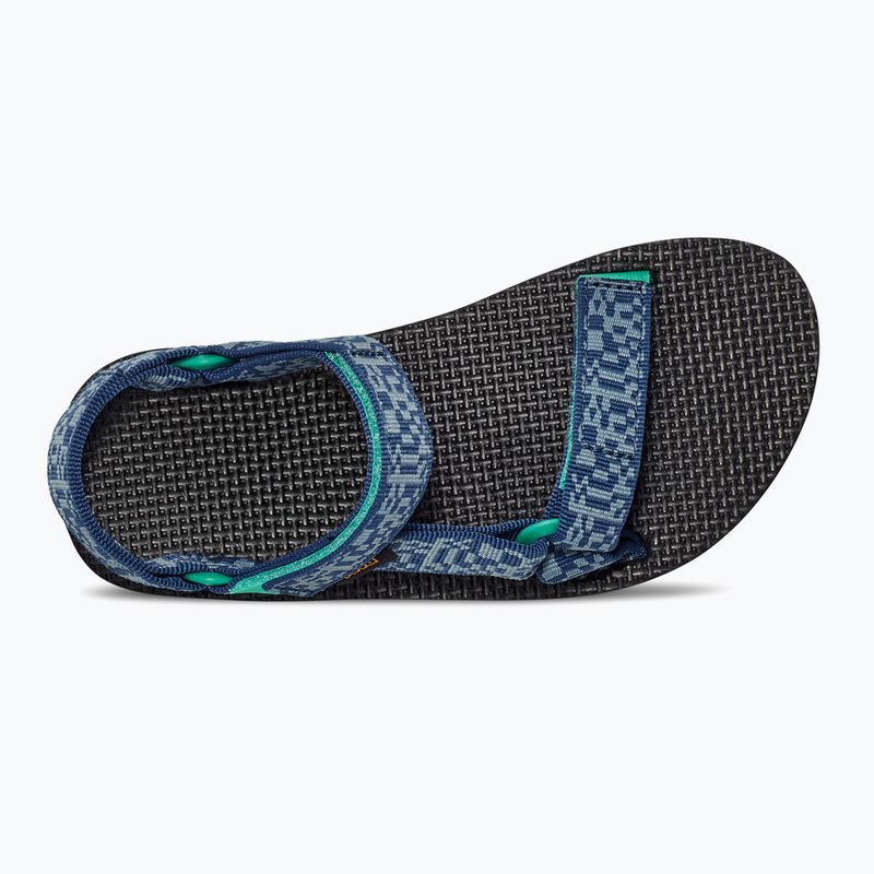 Sandały dziecięce Teva Original Universal radio blue opal 12