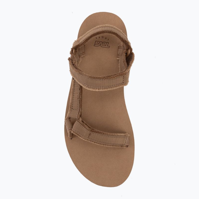 Sandały damskie Teva Midform Universal Canvas tigers eye 5