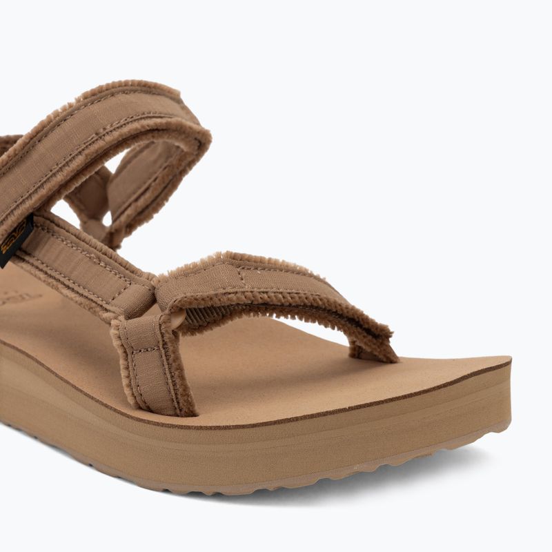 Sandały damskie Teva Midform Universal Canvas tigers eye 7