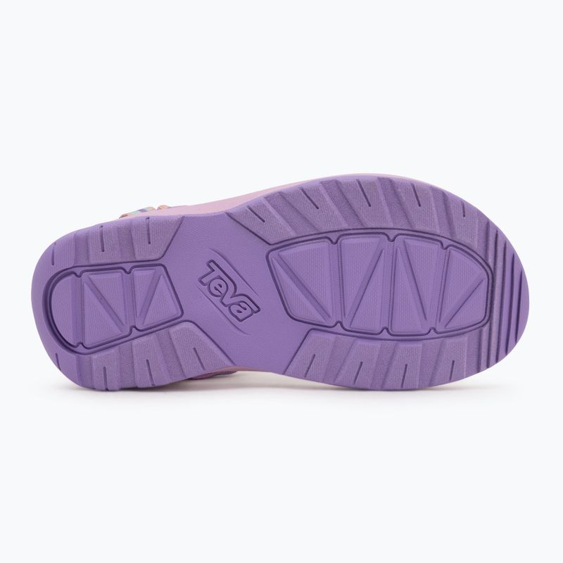 Sandały dziecięce Teva Hurricane XLT2 Groovy galactic pastel pink 4