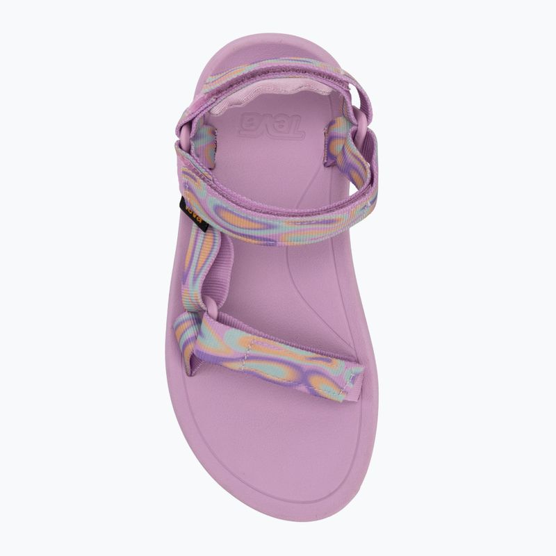 Sandały dziecięce Teva Hurricane XLT2 Groovy galactic pastel pink 5