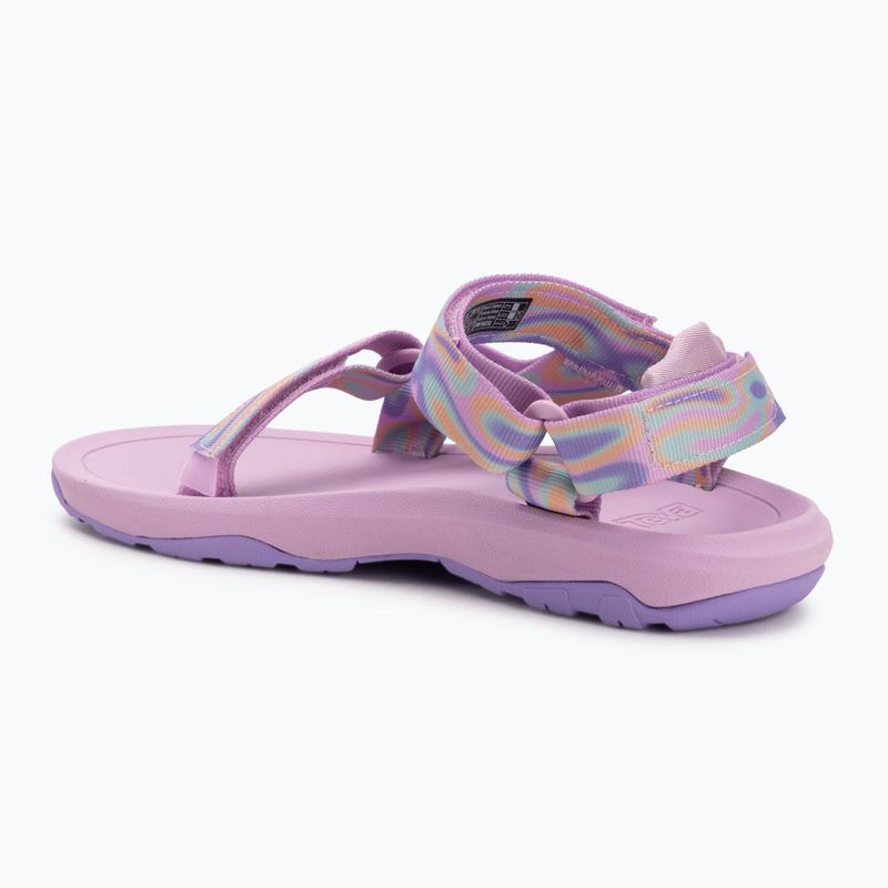 Sandały dziecięce Teva Hurricane XLT 2 Groovy galactic pastel pink 3