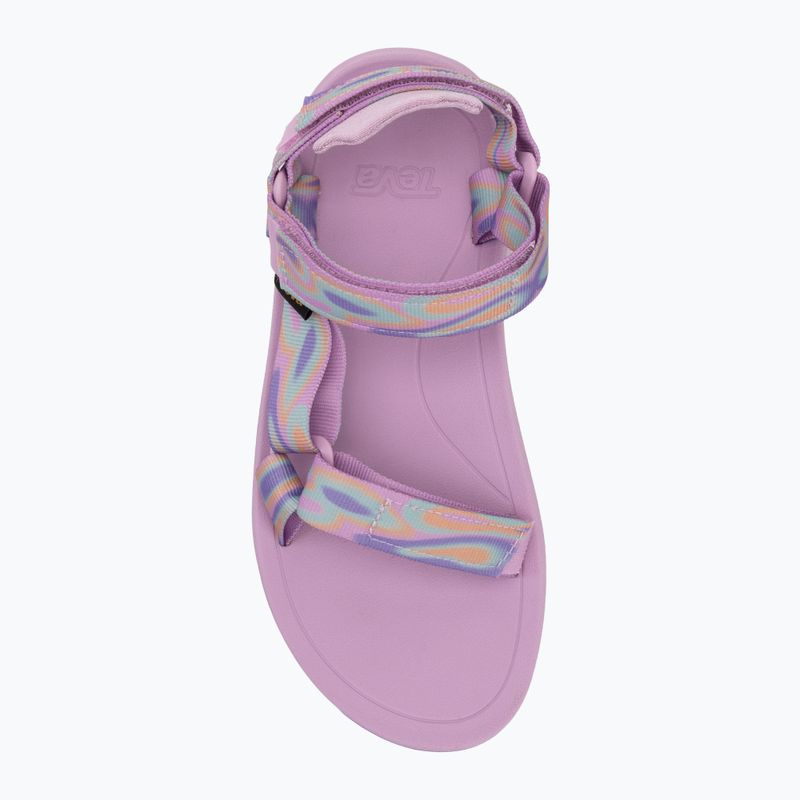 Sandały dziecięce Teva Hurricane XLT 2 Groovy galactic pastel pink 5