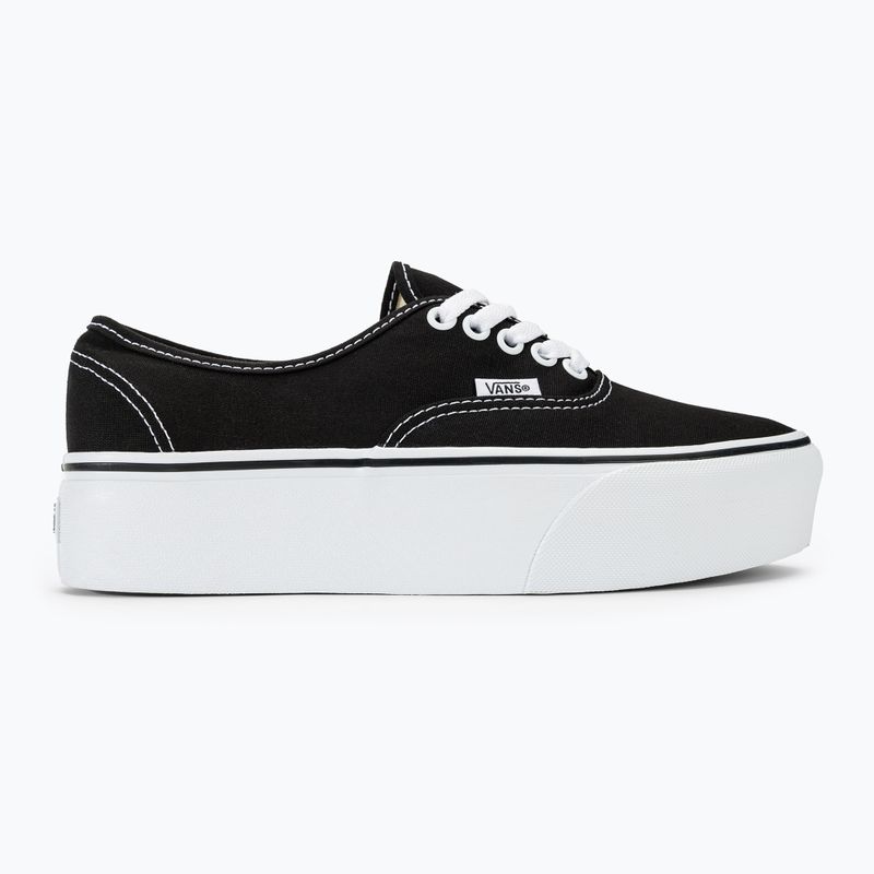 Buty Vans UA Authentic Stackform black/true white 3