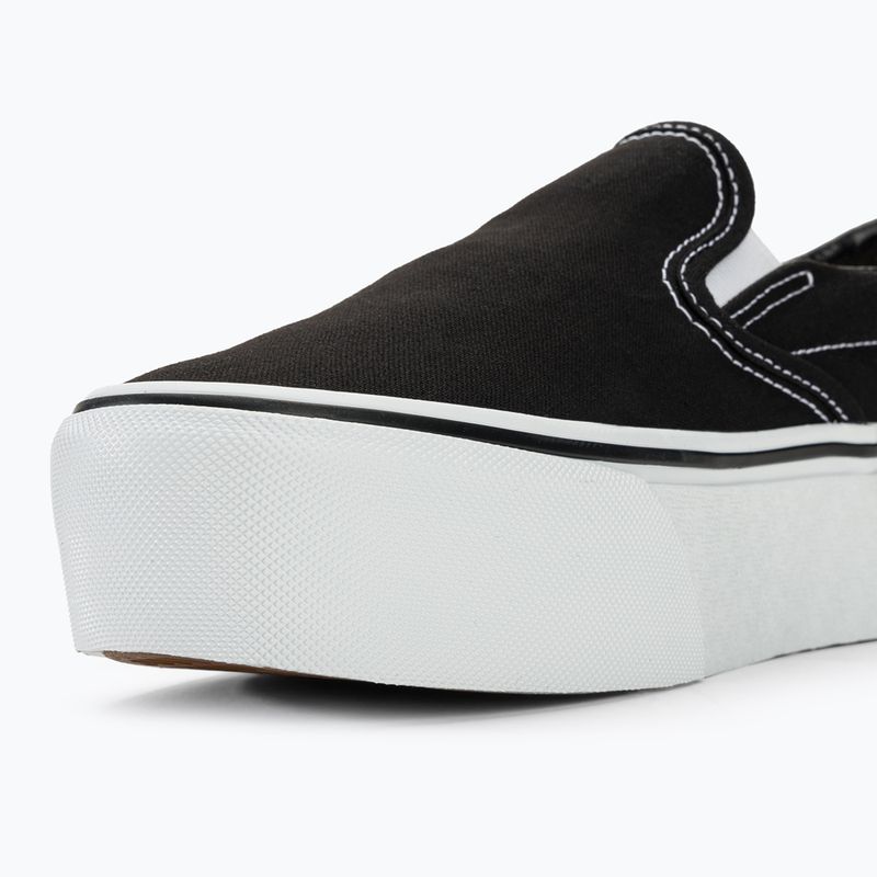 Buty Vans UA Classic Slip-On Stackform black/true white 9