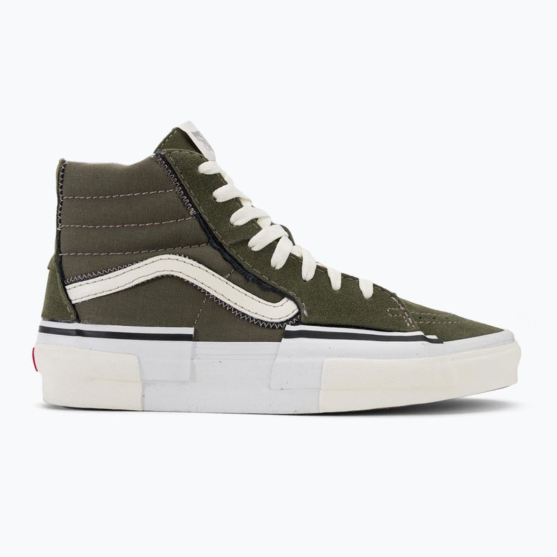 Buty Vans SK8-Hi Reconstruct olive camo 2