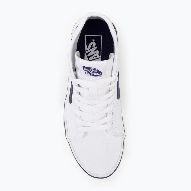 Buty Vans UA SK8-Hi Tapered Stackform Sport Stripes navy true/white 5