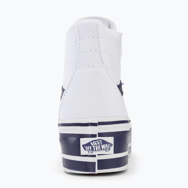 Buty Vans UA SK8-Hi Tapered Stackform Sport Stripes navy true/white 6