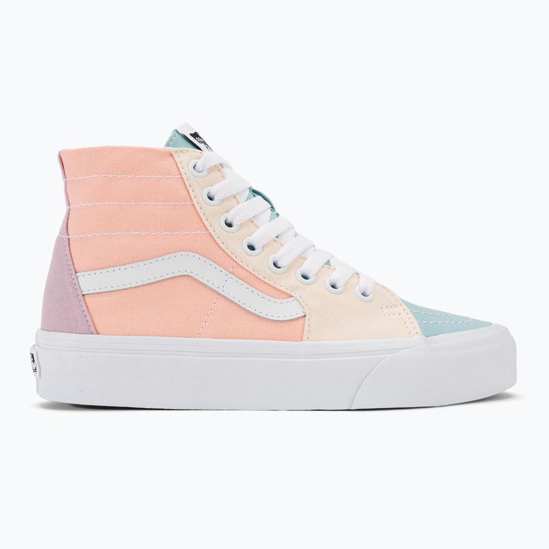 Buty Vans UA SK8-Hi Tapered Pastel Block multi/true white 2