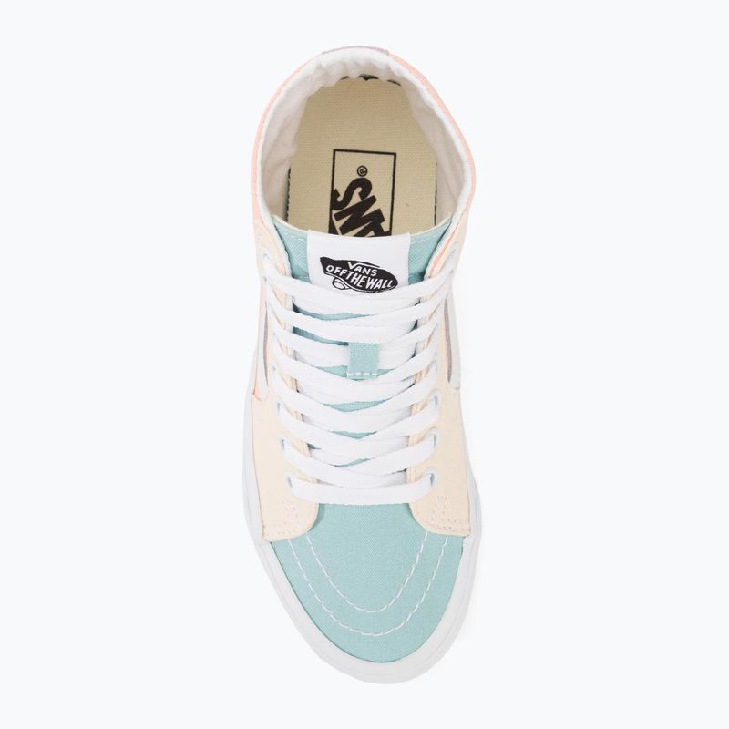 Buty Vans UA SK8-Hi Tapered Pastel Block multi/true white 5