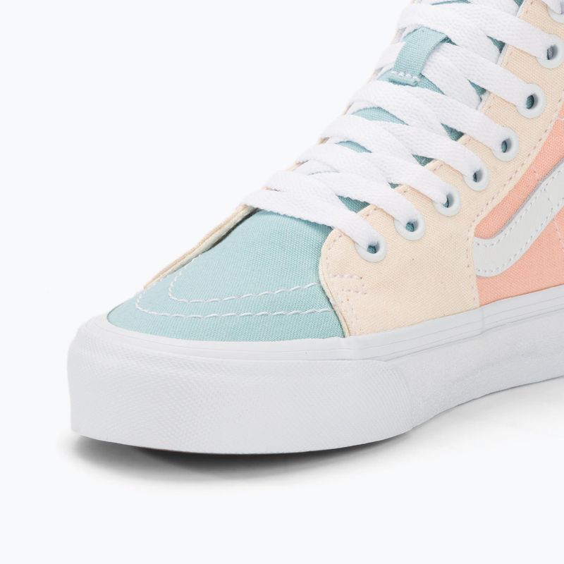 Buty Vans UA SK8-Hi Tapered Pastel Block multi/true white 7