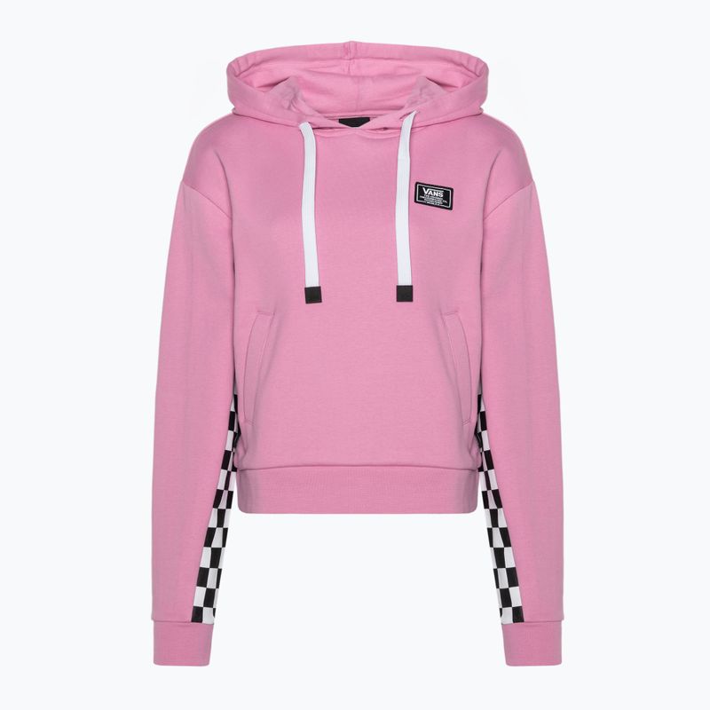 Bluza damska Vans Boom Boom Check It Hoodie cyclamen