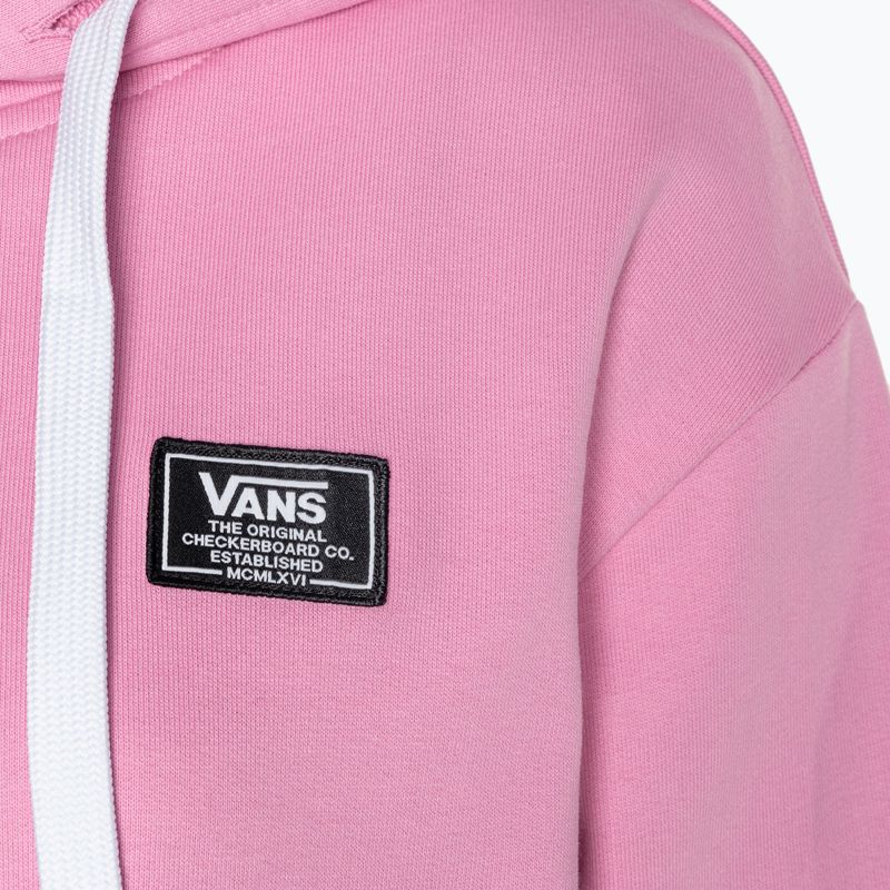 Bluza damska Vans Boom Boom Check It Hoodie cyclamen 3