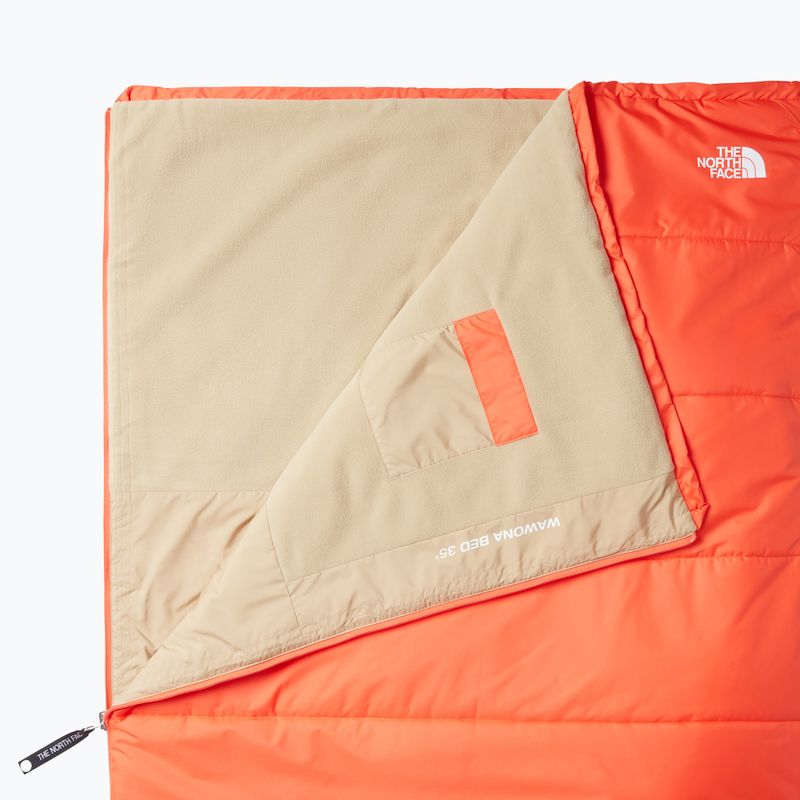 Śpiwór The North Face Wawona Bed 35 retro orange 3