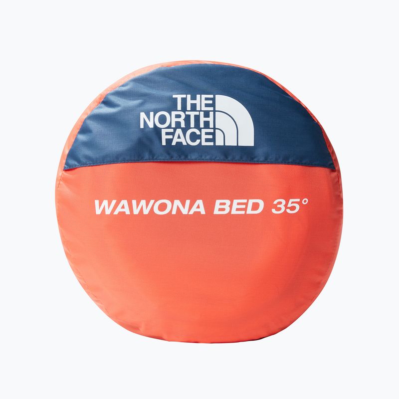 Śpiwór The North Face Wawona Bed 35 retro orange 5