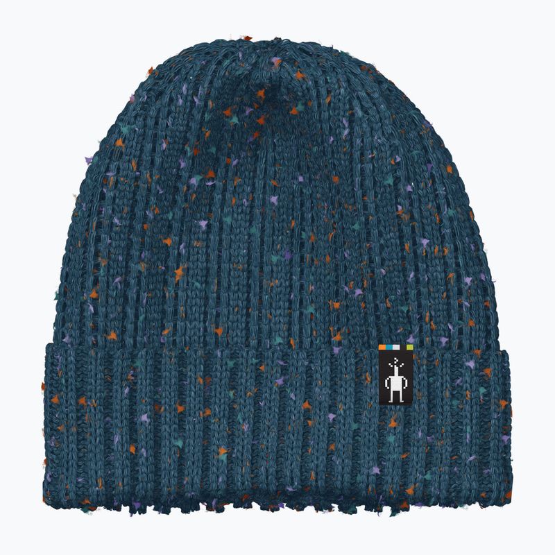 Czapka zimowa Smartwool Rib Hat twilight blue donegal