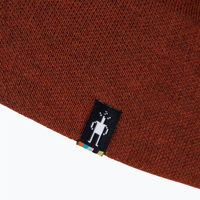 Czapka zimowa Smartwool The Lid pecan brown heather 3