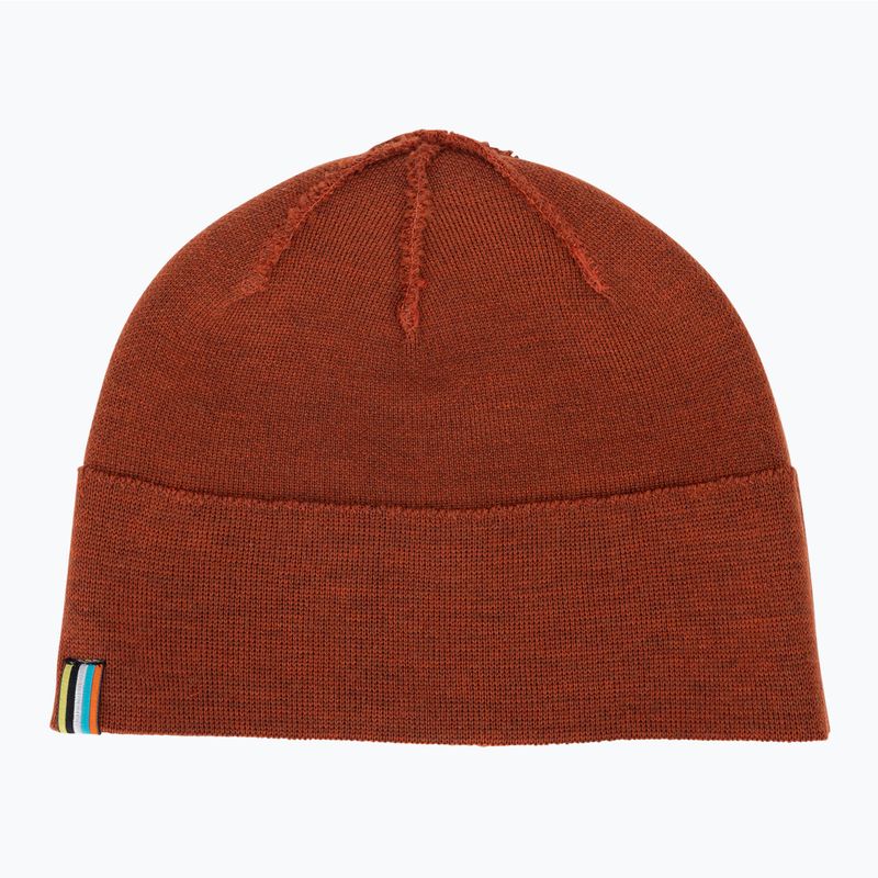 Czapka zimowa Smartwool The Lid pecan brown heather 4