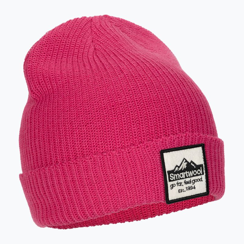 Czapka zimowa Smartwool Patch power pink