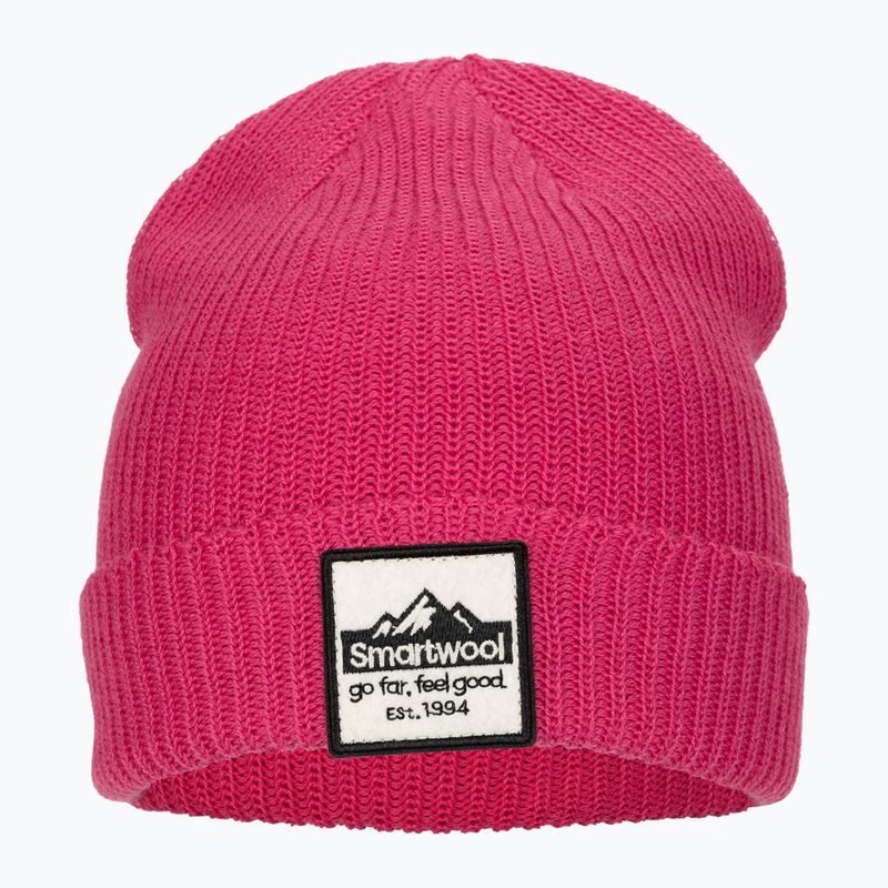 Czapka zimowa Smartwool Smartwool Patch power pink 2