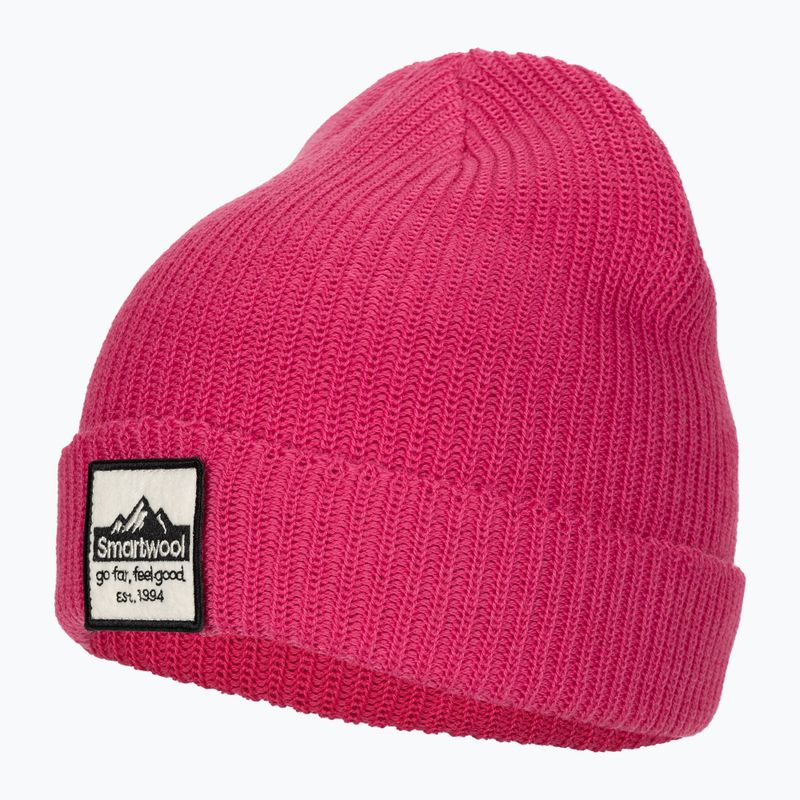 Czapka zimowa Smartwool Patch power pink 3