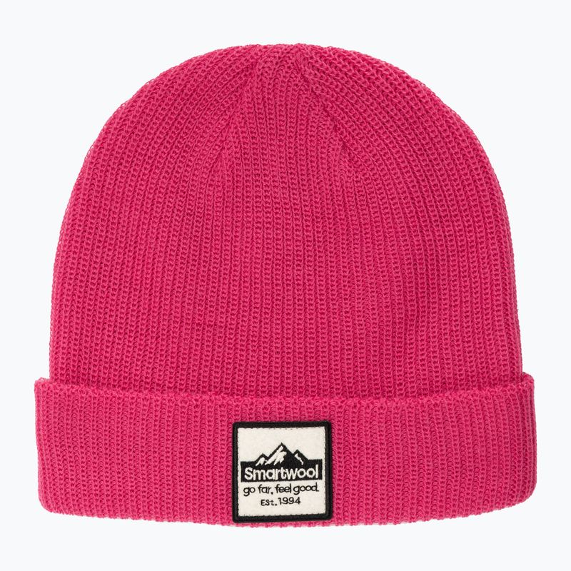 Czapka zimowa Smartwool Patch power pink 5