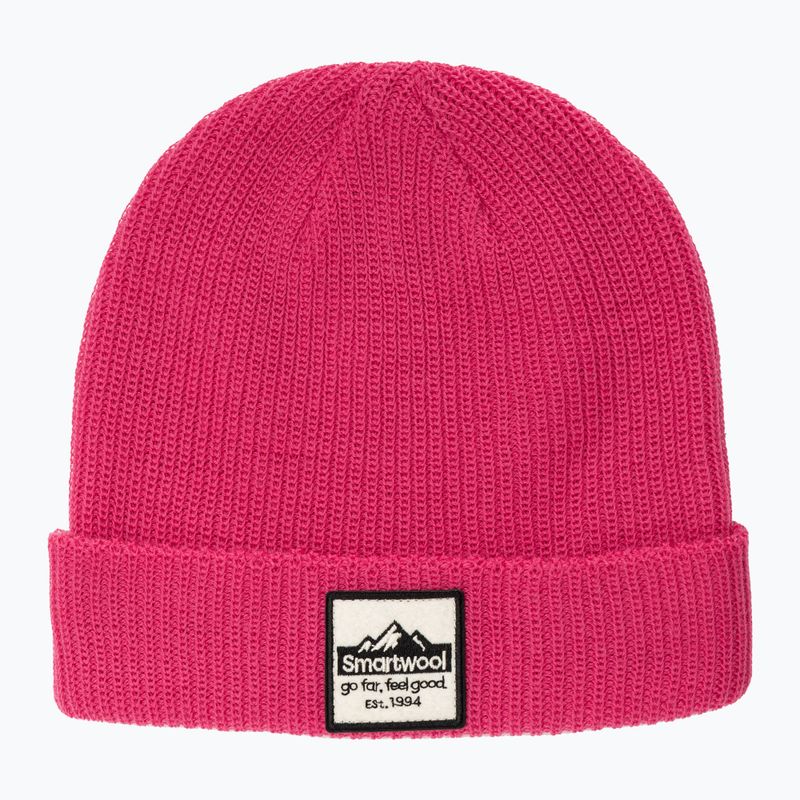 Czapka zimowa Smartwool Smartwool Patch power pink 5